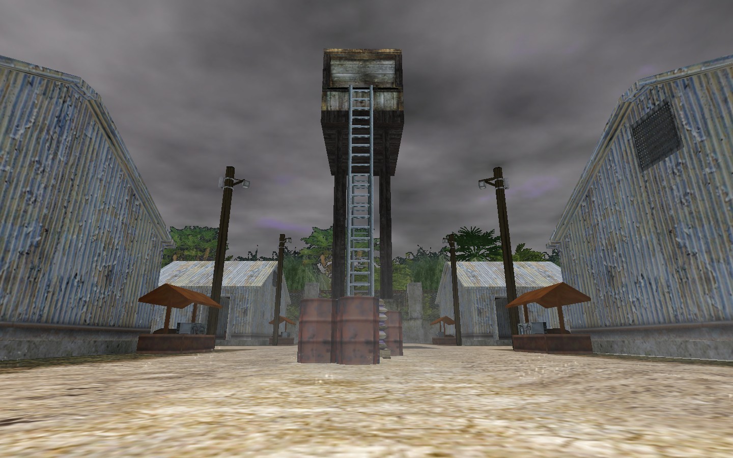 gsu_airstrip_rainy — скриншот 1