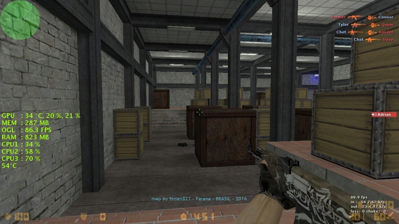 Скачать aim_ak_colt_821 - Скриншот