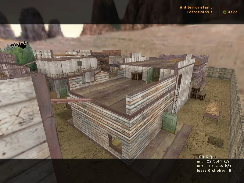 Скачать Карта de_westwood_big для Counter-Strike 1.6 - Скачать и Играть - Скриншот