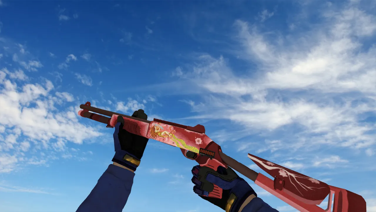 Пак моделей оружия «Specialist Fade Gloves Pack» для CS 1.6: v_, p_, w_ модели, звуки, анимация осмотра — скриншот 29