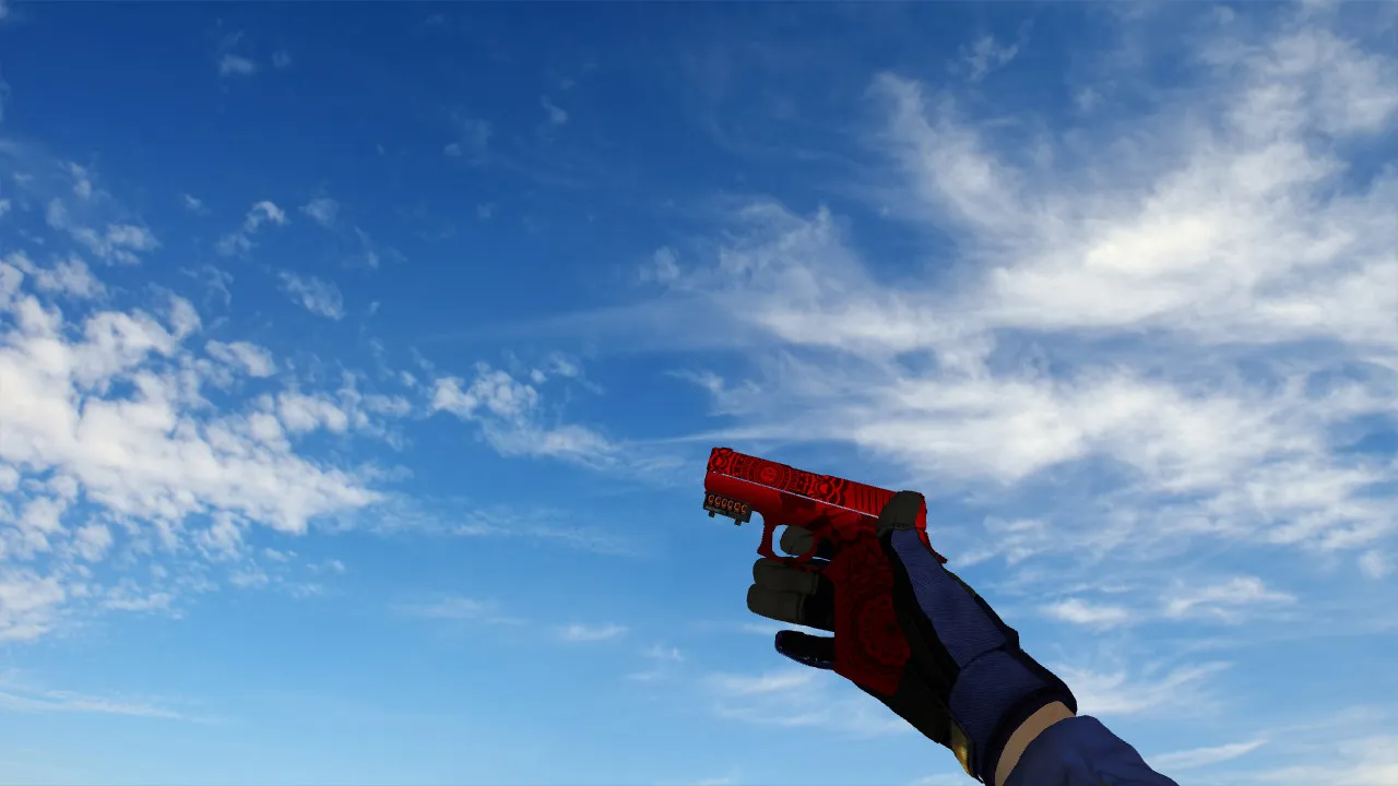 Пак моделей оружия «Specialist Fade Gloves Pack» для CS 1.6: v_, p_, w_ модели, звуки, анимация осмотра — скриншот 20