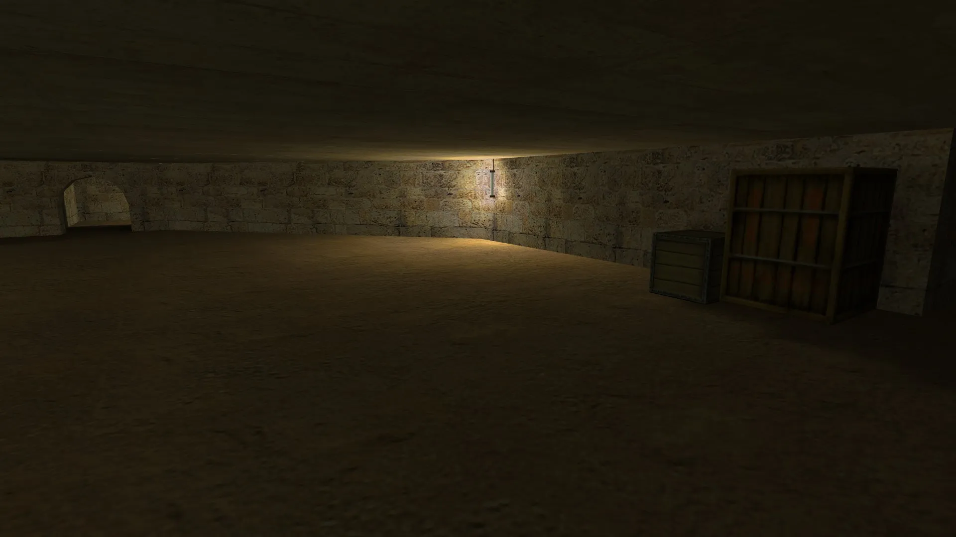 Скачать de_2storydust для CS 1.6: обзор карты, тактика сторон, оптимизация и .nav для ботов - Скриншот