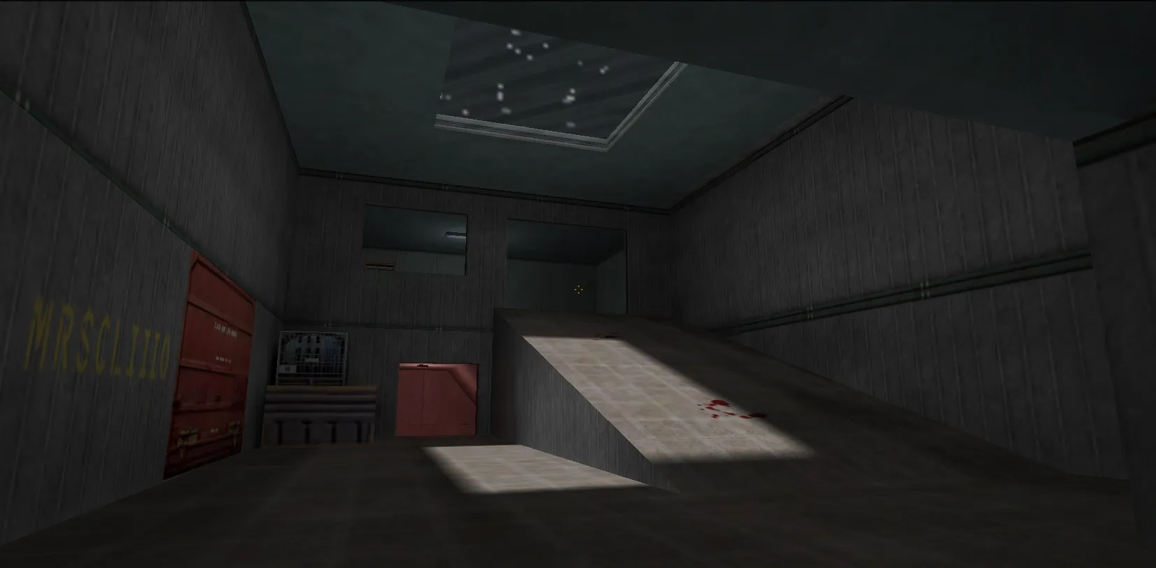 Карта de_moonbasezero для CS 1.6: Тактические особенности и оптимизация — скриншот 11