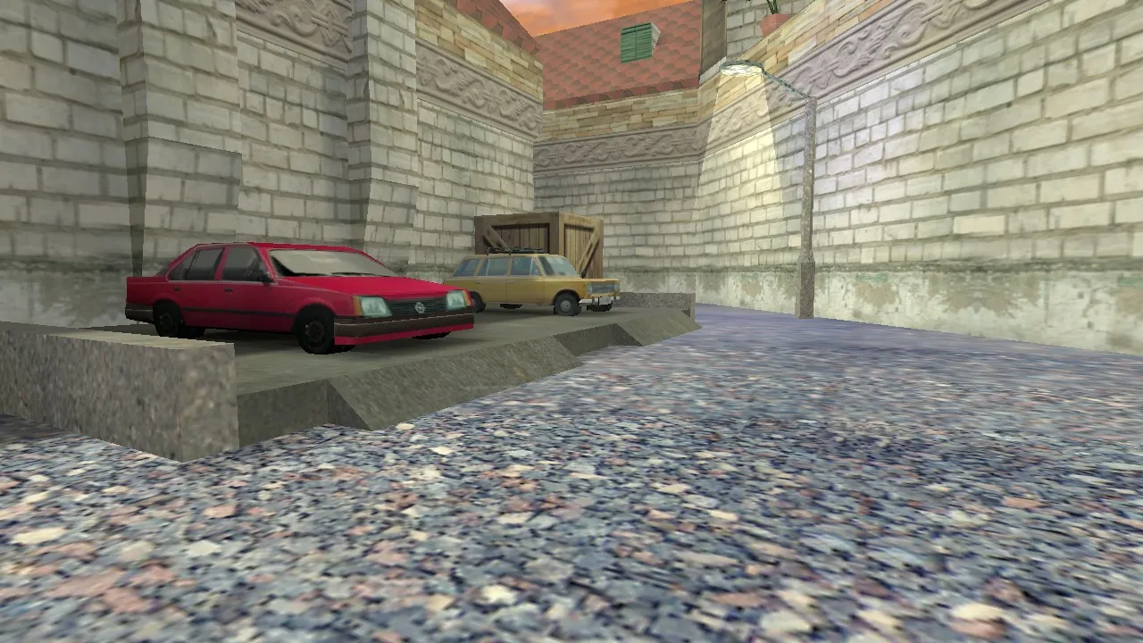 Скачать Карта de_zelan для Counter-Strike 1.6 - Тактика и особенности - Скриншот