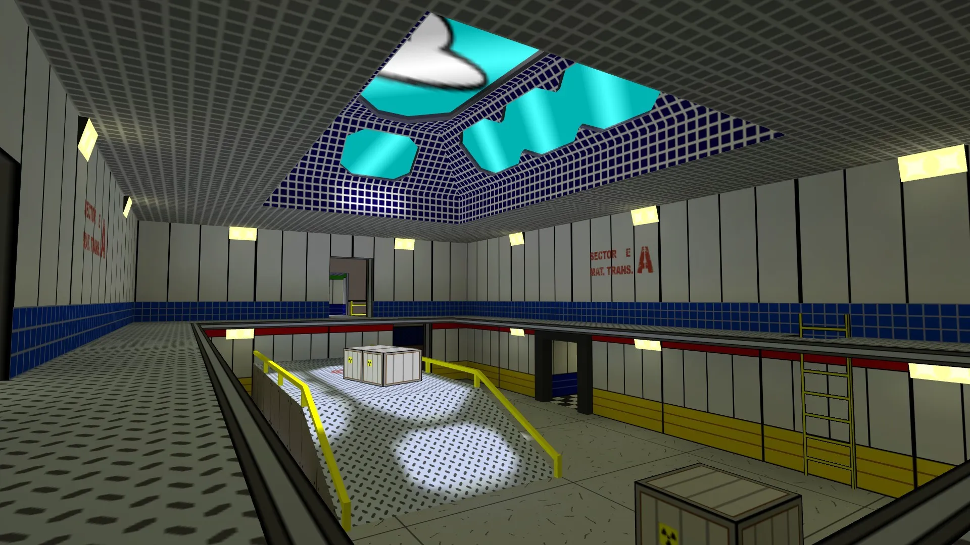 Карта de_goofacility для CS 1.6: тактика за Т и КТ, точки, оптимизация и подсказки по запуску — скриншот 5