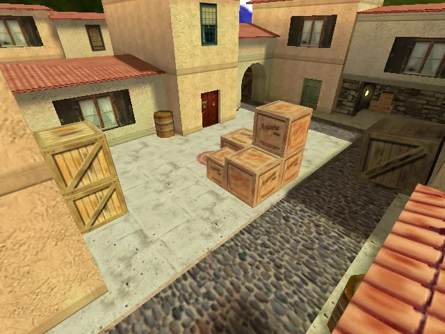 Скачать Карта de_italy для CS 1.6 - Тактическое превосходство в игре - Скриншот