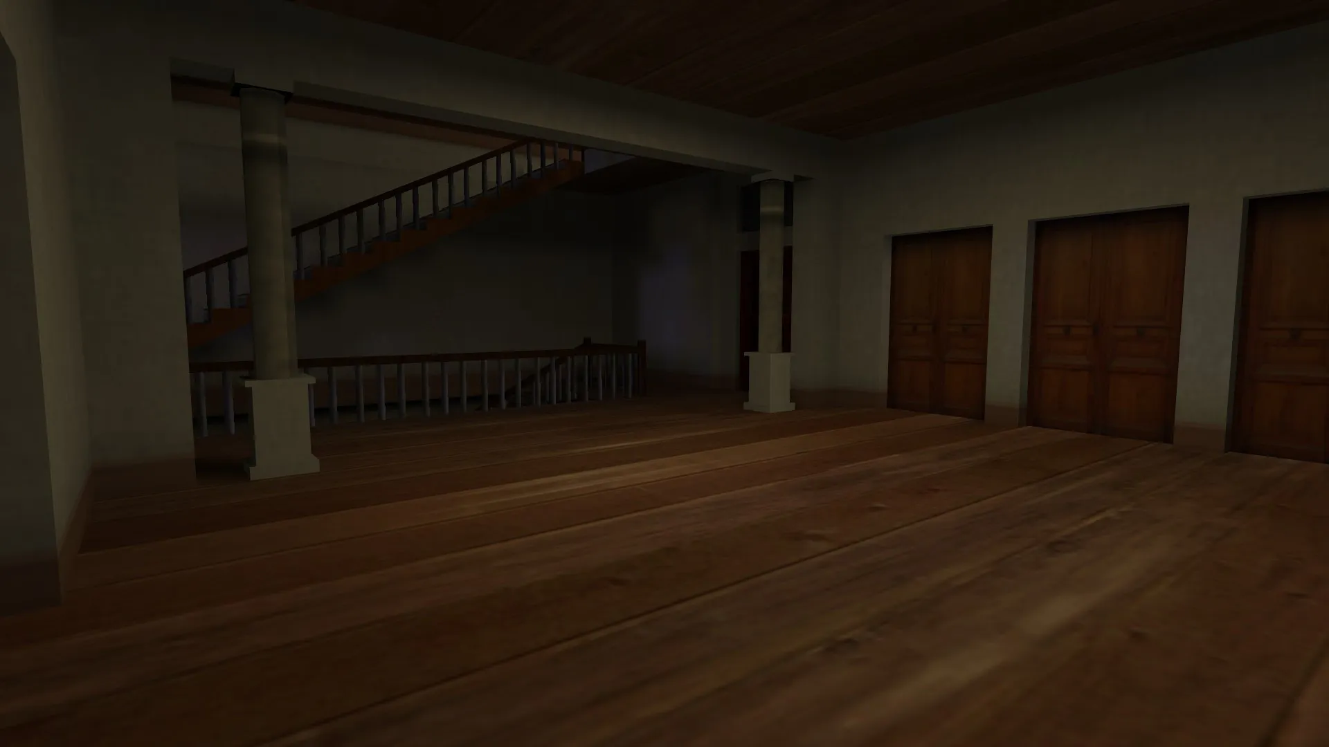 Карта «panic_room» для CS 1.6: Тактические возможности и баланс — скриншот 7