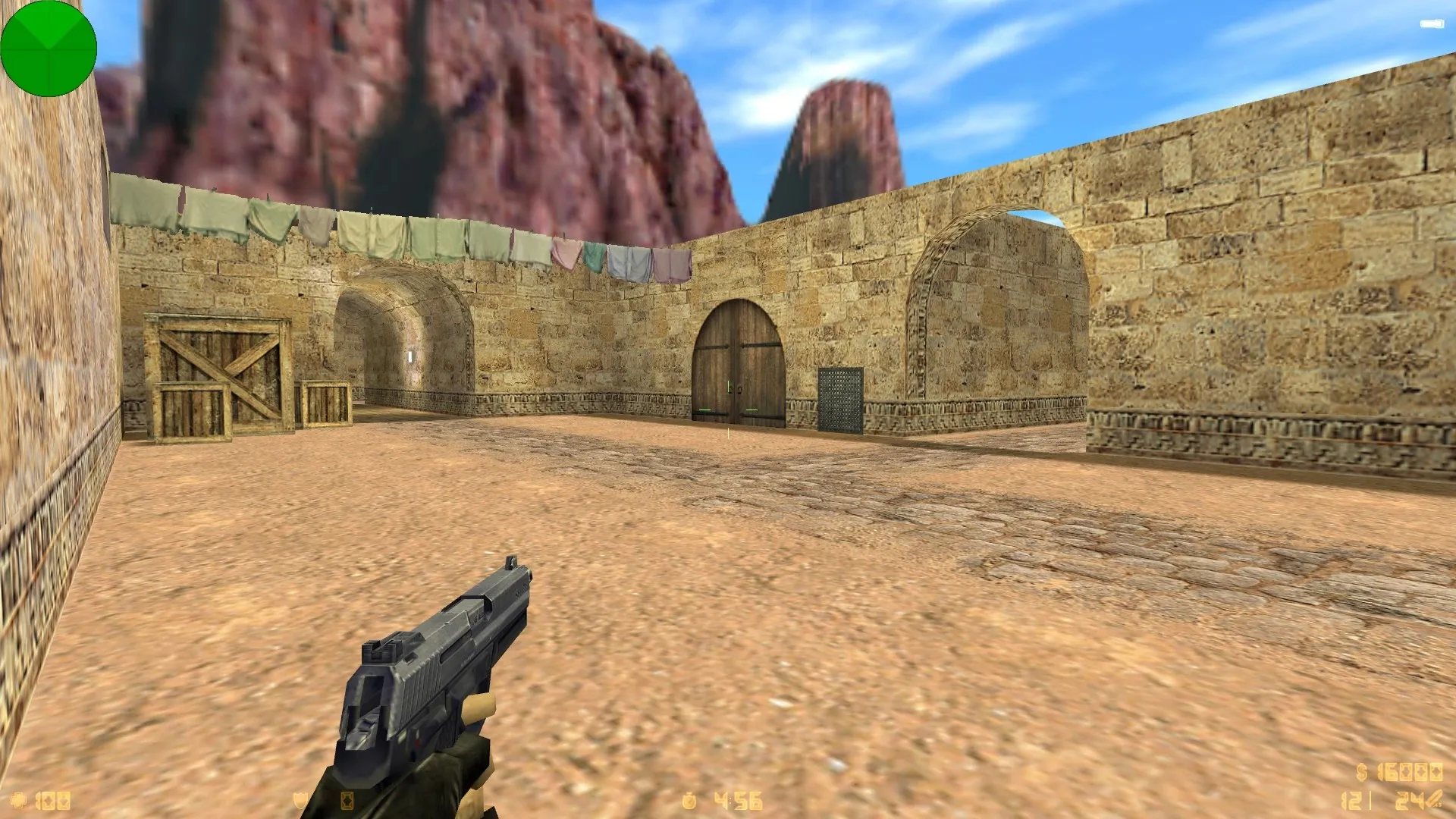 Скачать Карта de_sand_v2 для CS 1.6 - Скачать и Играть - Скриншот
