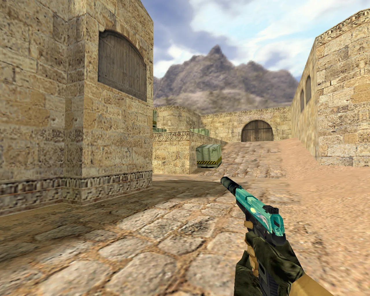 Скачать Модель USP Комета для CS 1.6 - Скачай и играй - Скриншот