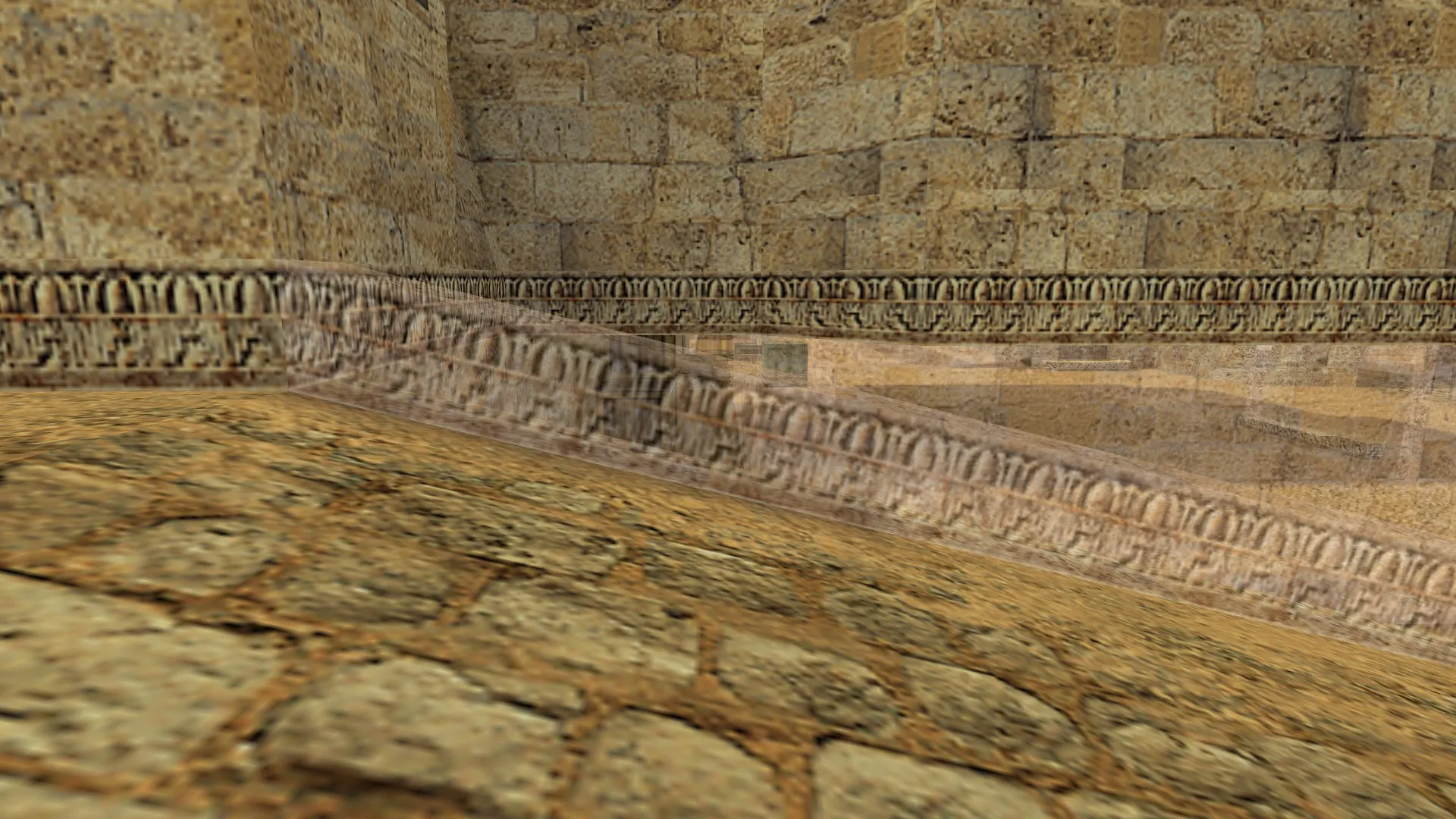 Скачать Карта de_dust2_wh для CS 1.6: баланс сторон, точки под контртерр и тактика для T, .nav и оптимизация - Скриншот