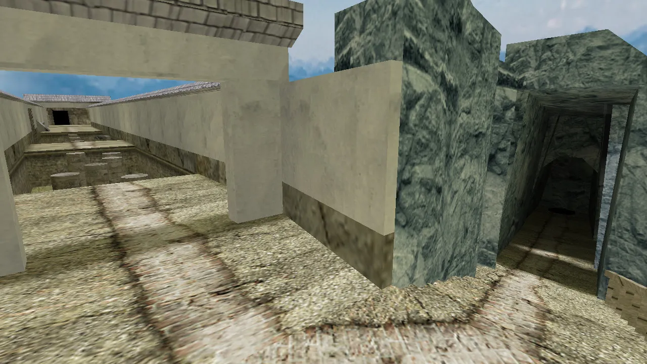 Скачать deathrun_honshu_journey_b1 для CS 1.6: карта Deathrun, точки, маршруты и настройка под сервер - Скриншот