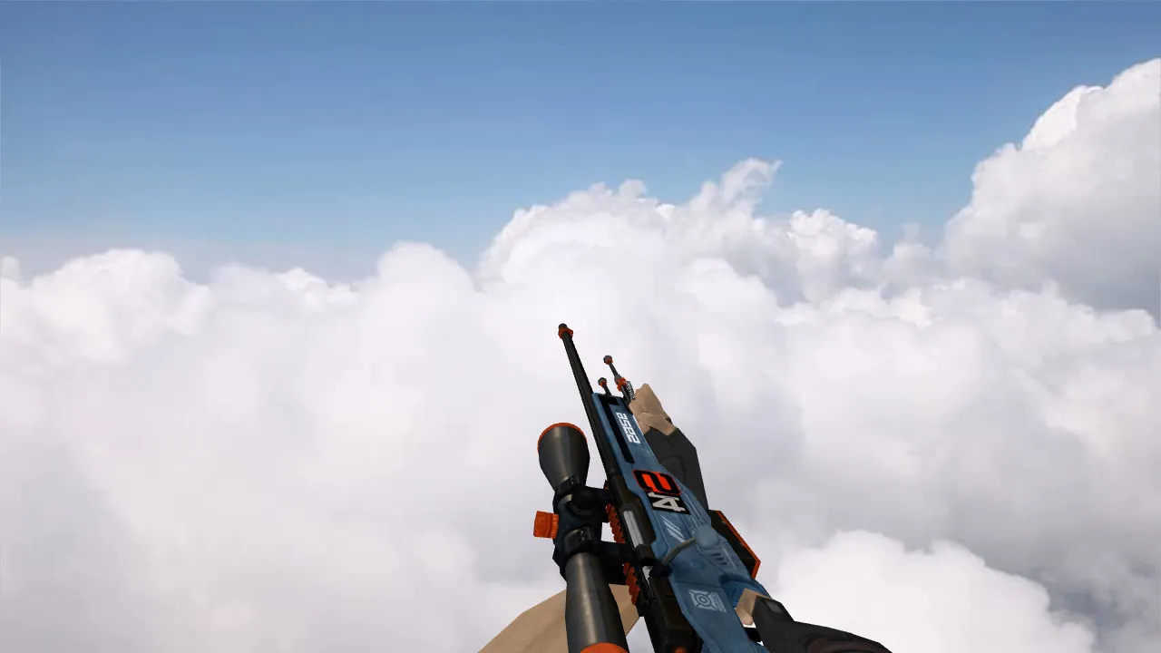 Скачать Модель AWP «Фантом» для CS 1.6 - Скачай сейчас! - Скриншот
