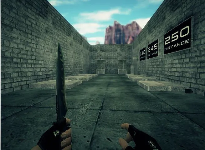 Скачать deathrun_humanly_free — deathrun карта для CS 1.6: точки, ловушки, боты (.nav) и оптимизация - Скриншот