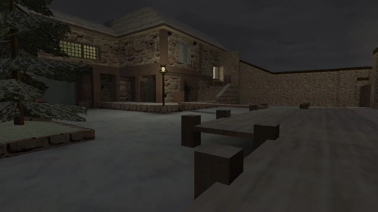 Скачать Карта de_kalt для Counter-Strike 1.6 - Скачать и Играть - Скриншот