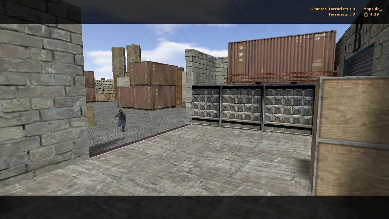 Карта de_storage для Counter-Strike 1.6: анализ и тактики — скриншот 7