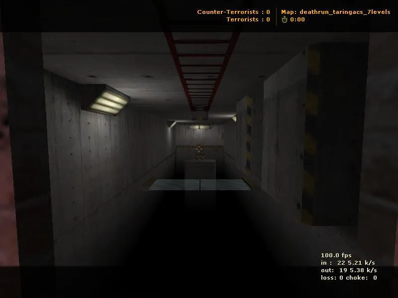 Скачать deathrun_taringacs_7levels — карта deathrun для CS 1.6: точки, тайминги, .nav и оптимизация - Скриншот