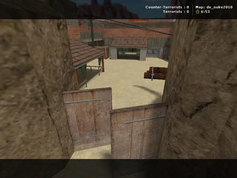 Карта de_nuke2010 для CS 1.6 - Тактический шедевр — скриншот 6
