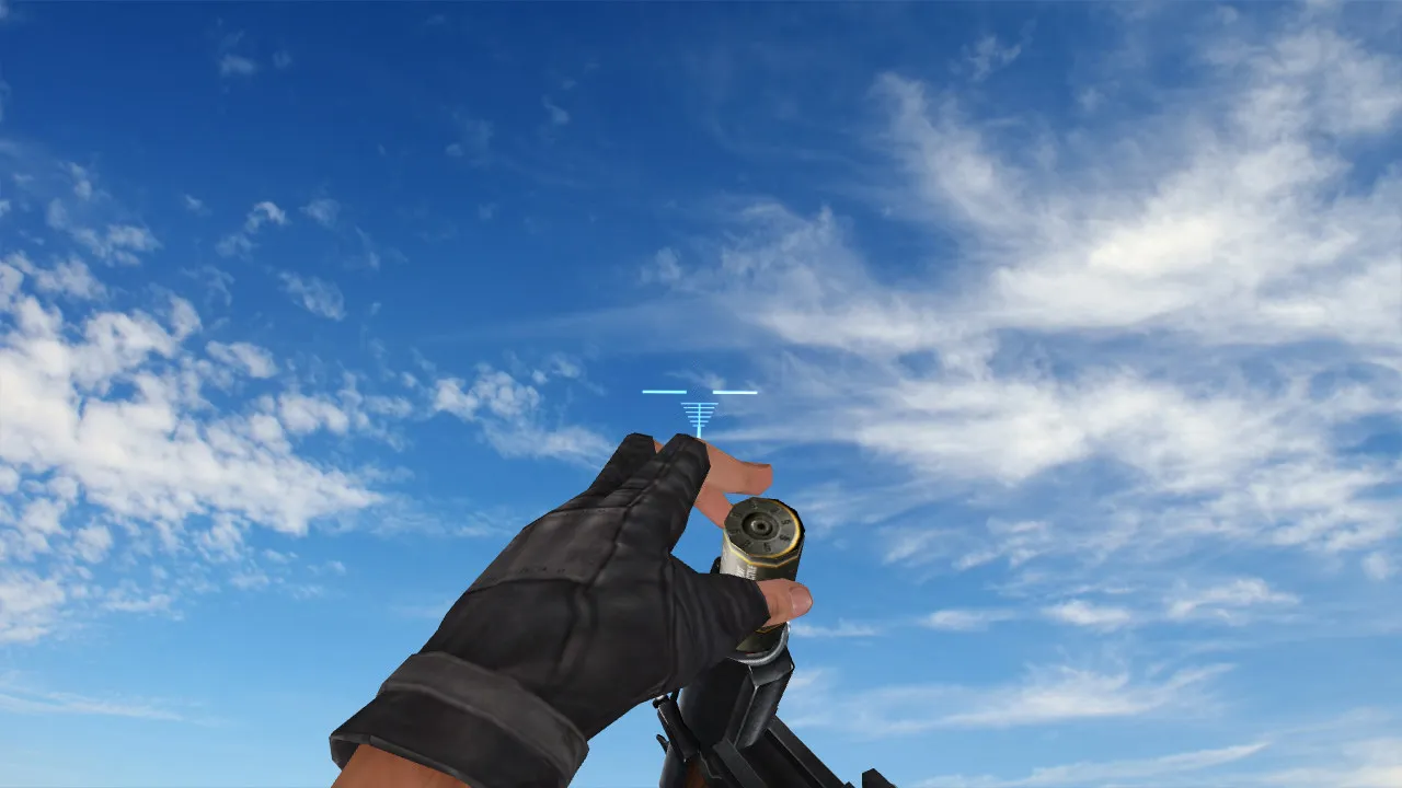 Скачать Модель v_m79 p_m79 w_m79 «M79 Grenade Launcher» с анимацией и звуками для CS 1.6 - Скриншот