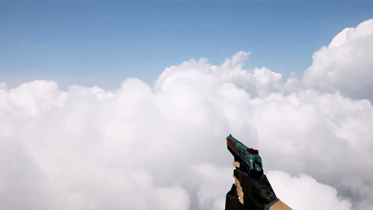 Скачать Модель «Default USP Breatch of dragon» для CS 1.6 - Скачать - Скриншот