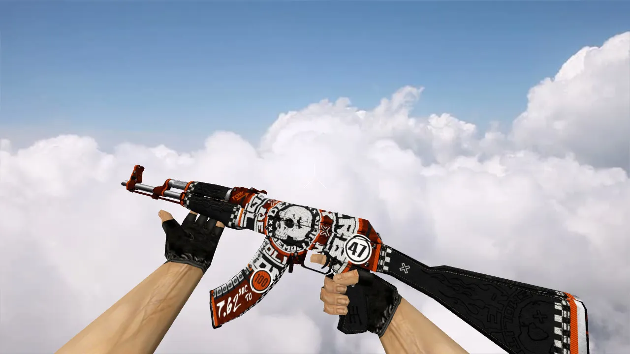 Скачать Модель «AK-47 Demolition» для CS 1.6: высокое качество и уникальность - Скриншот