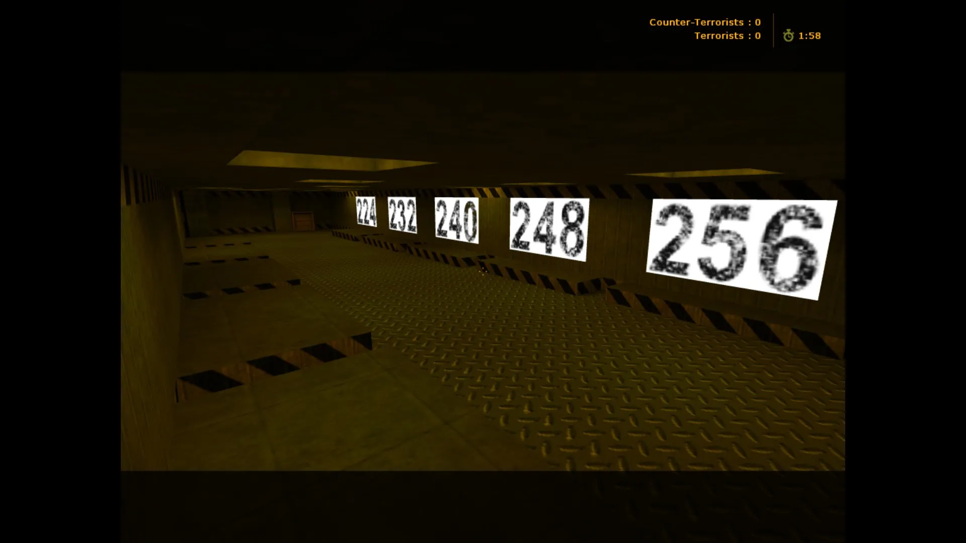 deathrun_dungeon_b1 для CS 1.6: карта deathrun, точки ловушек, навигация ботов и баланс раундов — скриншот 8