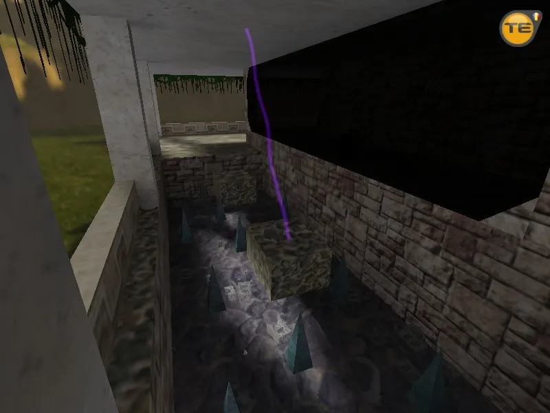 Скачать deathrun_romania для CS 1.6: точки, раунды, .nav для ботов и оптимизация карты - Скриншот