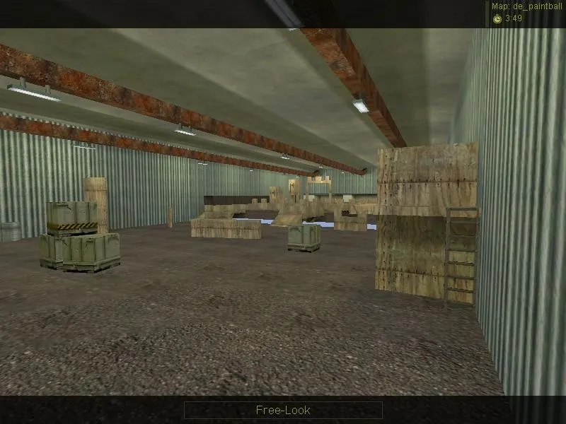Карта de_paintball для CS 1.6 – Особенности и Тактики — скриншот 5