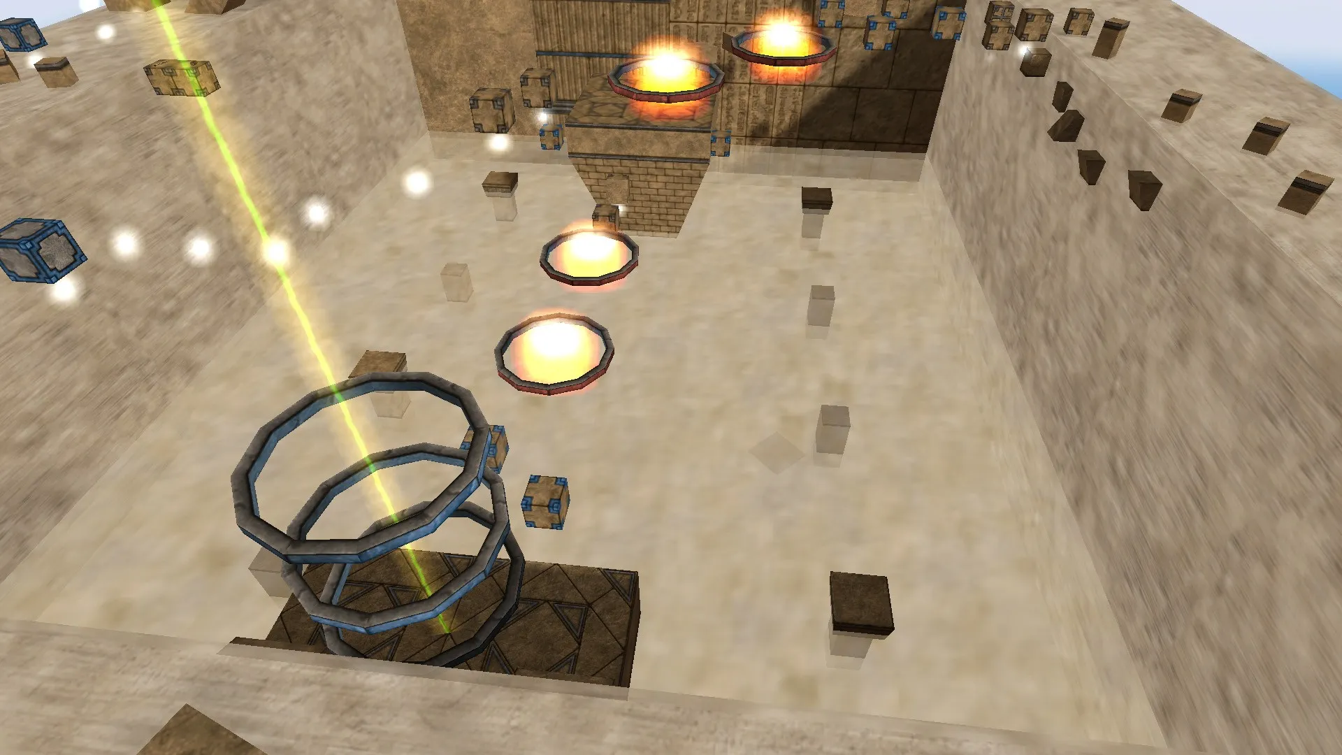 Скачать deathrun_icarus_fix для CS 1.6: карты deathrun, баланс сторон, .nav для ботов, оптимизация wpoly/epoly - Скриншот