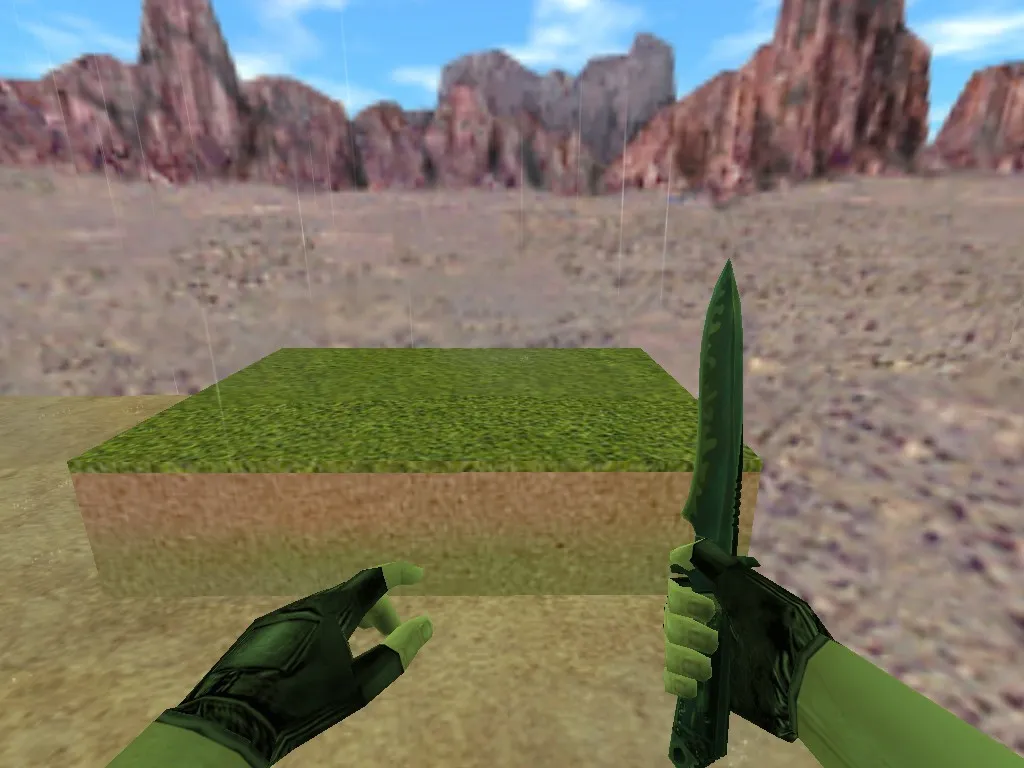 Скачать deathrun_rapid для CS 1.6: тактики, точки, .nav для ботов, оптимизация wpoly/epoly - Скриншот