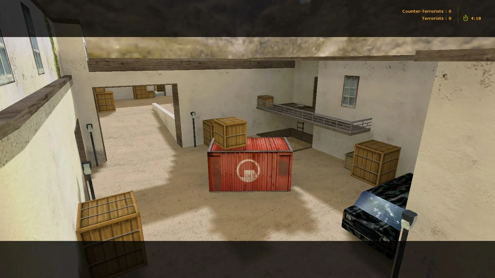 Скачать Карта de_mirage2 для CS 1.6 - детали и тактика - Скриншот