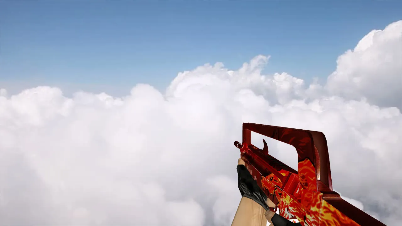 Скачать Пак моделей оружия «Howl Weapon Pack» для CS 1.6: v_ p_ w_ модели, звуки, анимация осмотра, текстуры и качество - Скриншот