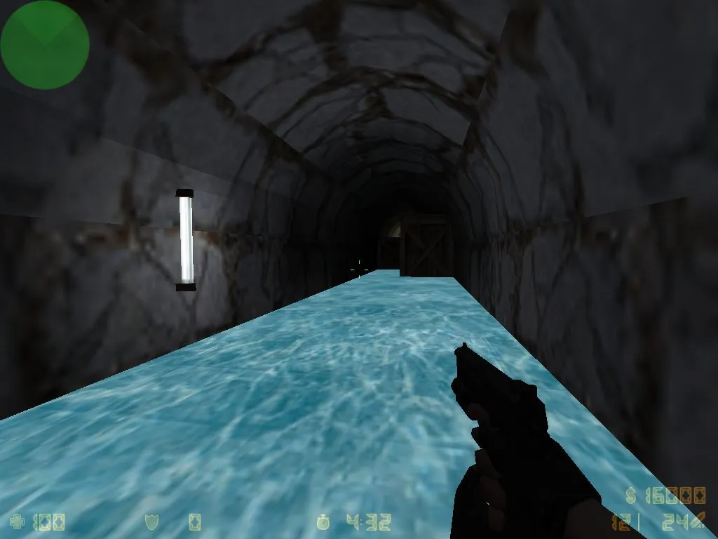 Скачать de_dust2_by_play для CS 1.6: точные точки, баланс сторон, .nav и оптимизация wpoly/epoly - Скриншот
