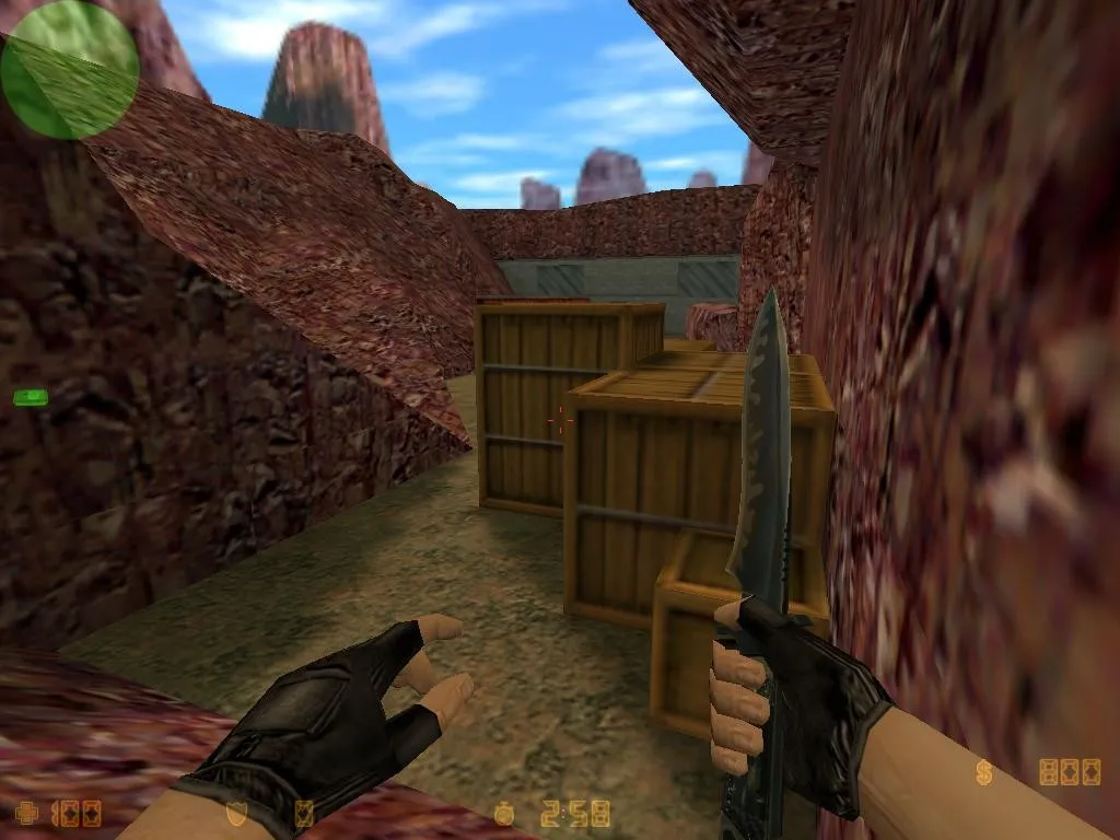 Карта «de_wrong_base» для Counter-Strike 1.6 - Тактика и особенности — скриншот 3