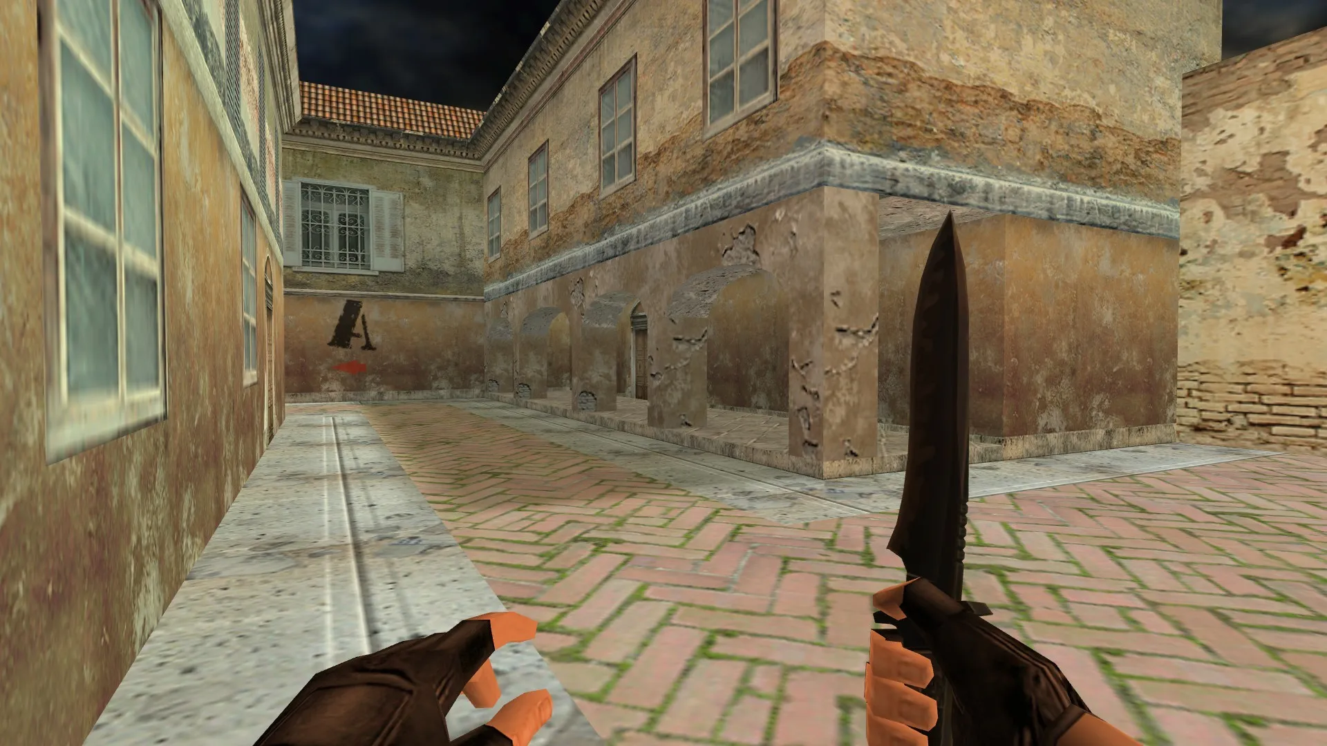 Карта de_villaggio для CS 1.6 - Скачать и Играть — скриншот 9