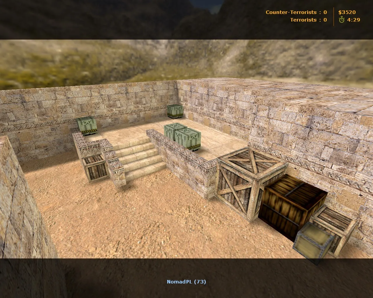 Карта de_origin для Counter-Strike 1.6: Обзор и Тактики — скриншот 3