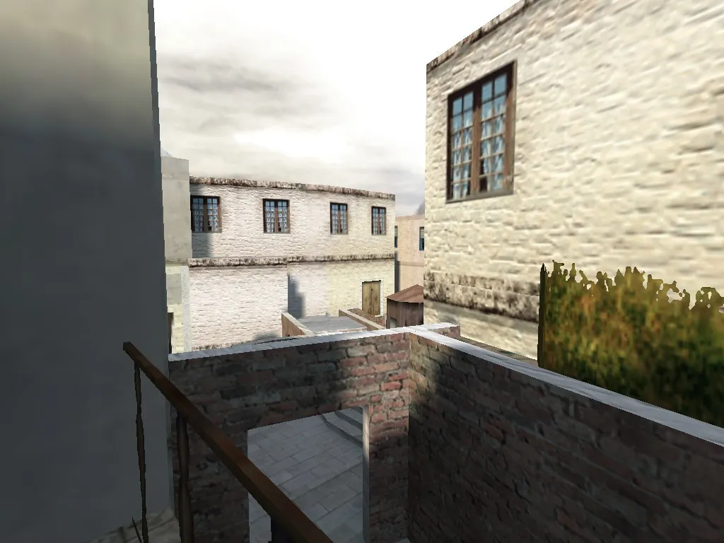 de_canals для CS 1.6: тактика за CT/T, точки, .nav для ботов, оптимизация wpoly/epoly — скриншот 7