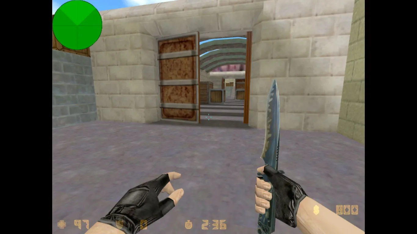 Карта de_melik для CS 1.6: Тактические возможности и баланс — скриншот 8