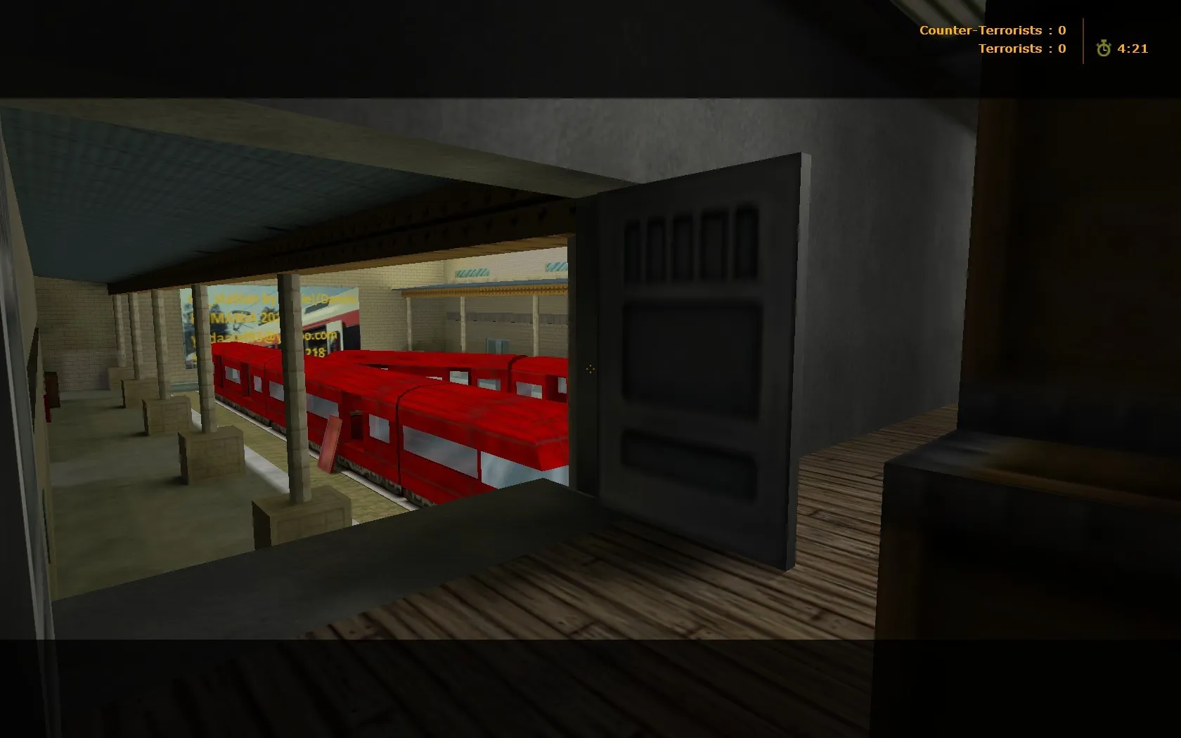 Скачать Карта de_station для CS 1.6 - Погружение в Тактику - Скриншот