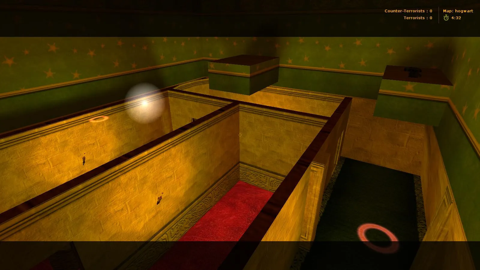 Карта deathrun_hogwarts для CS 1.6: deathrun-режим, точки, маршруты, .nav и оптимизация wpoly/epoly — скриншот 11