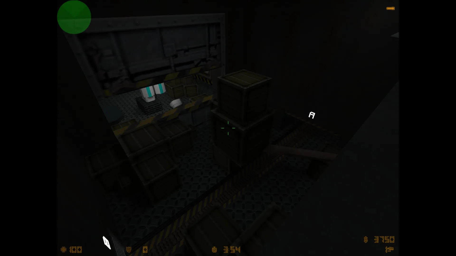 Карта de_spacerats для CS 1.6: тактика и особенности — скриншот 8