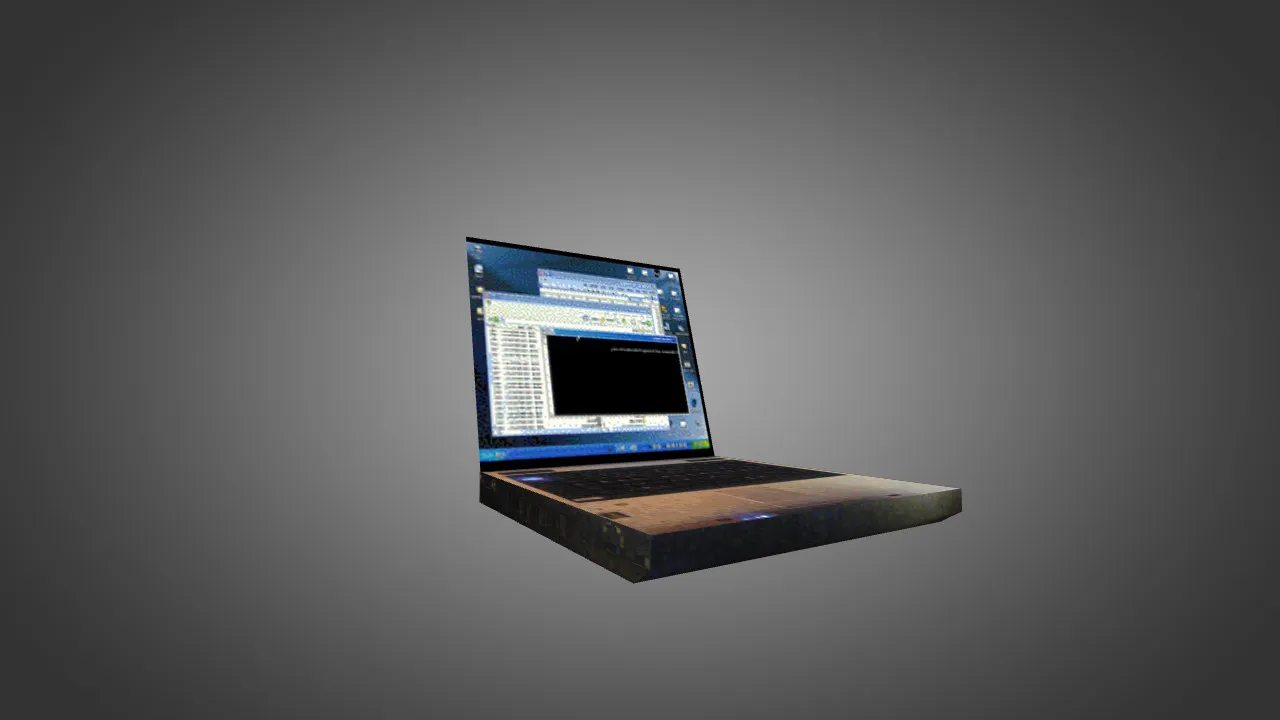 Скачать Модель оружия щипцы v_ / p_ / w_ «HP Laptop for Defuse Kit» для CS 1.6: звуки, анимация осмотра, текстуры - Скриншот