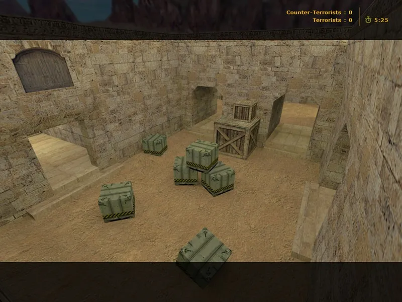 Карта de_dustarea34 для CS 1.6: точки, спавны, .nav для ботов и оптимизация wpoly/epoly — скриншот 9