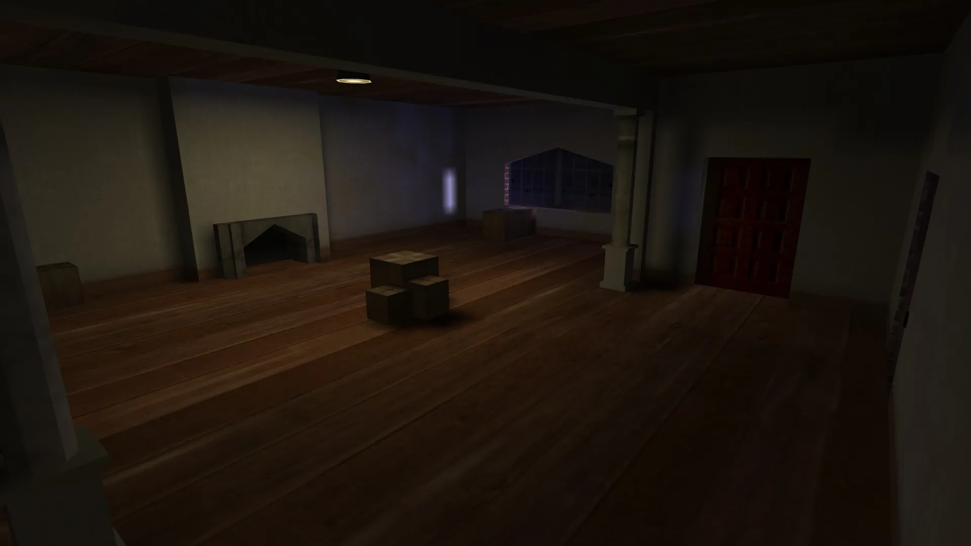 Карта «panic_room» для CS 1.6: Тактические возможности и баланс — скриншот 12