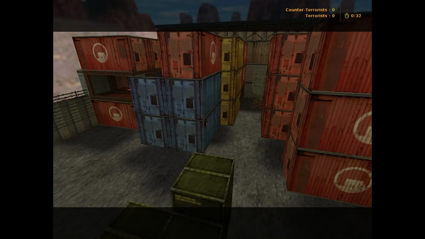 Скачать Карта de_demon для CS 1.6: точки, тактика за CT/T, оптимизация wpoly/epoly и .nav для ботов - Скриншот
