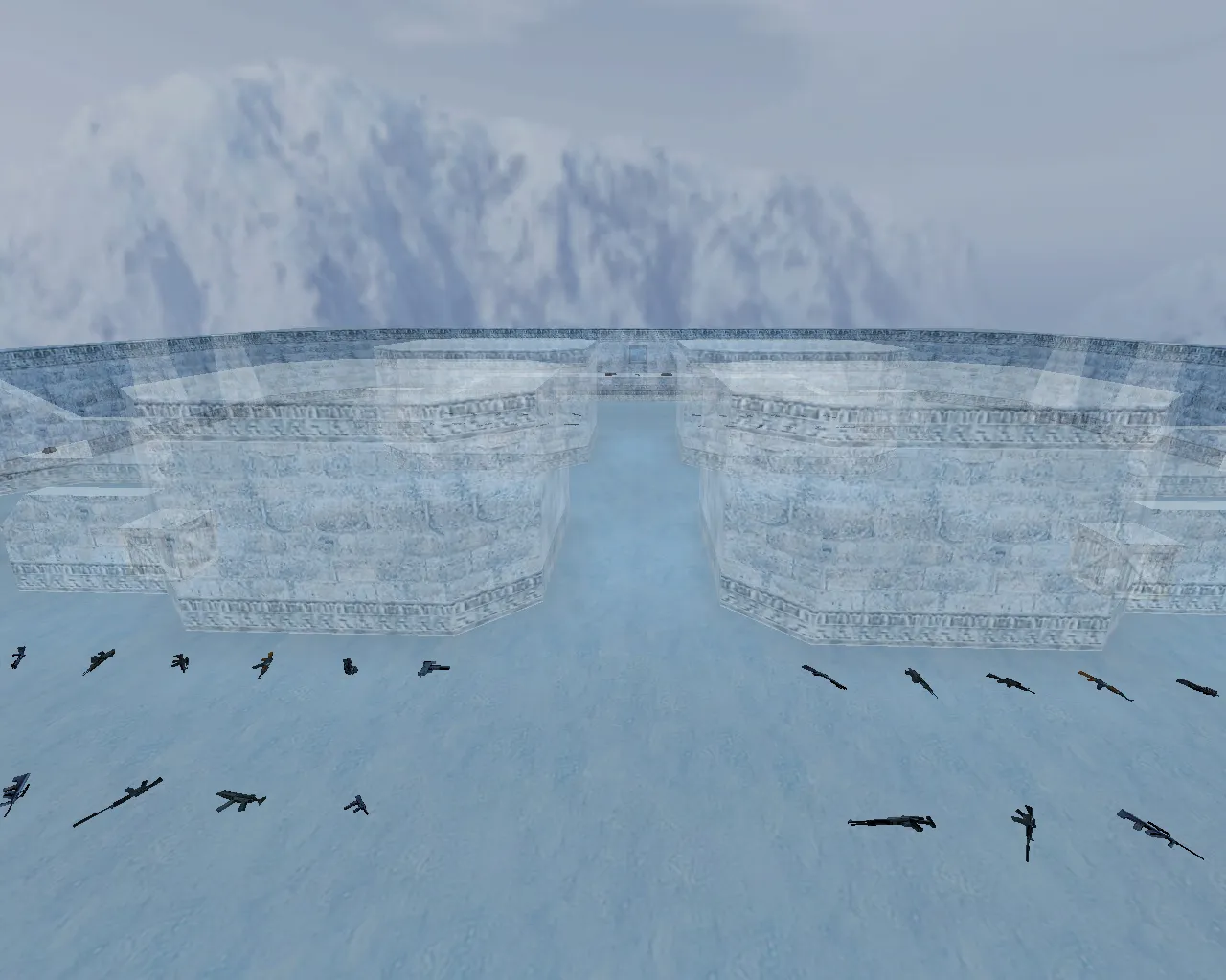 Скачать fy_snow_wh — карта FY для CS 1.6: баланс сторон, тактика раундов и настройки сервера - Скриншот