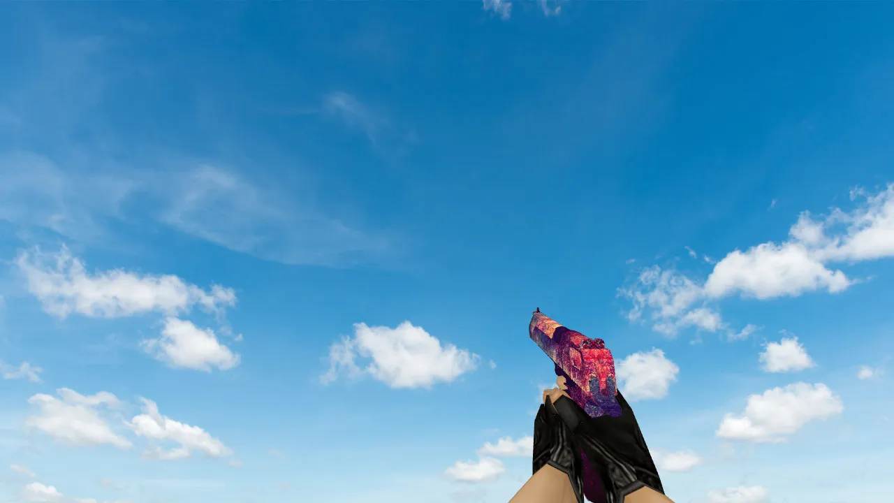 Скачать Модель Deagle «Ржавый метал» для CS 1.6 — Оружие с уникальным стилем - Скриншот