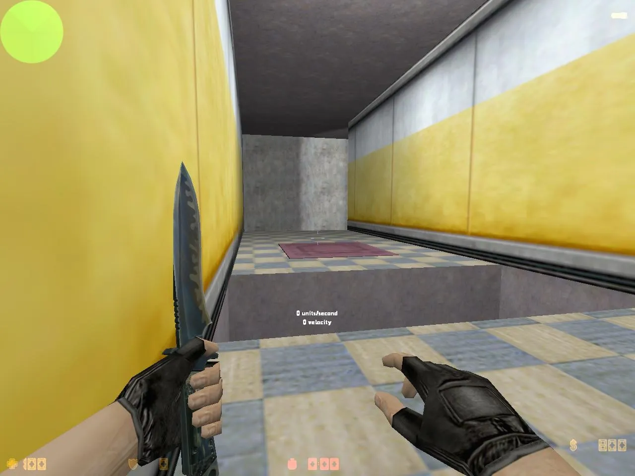 Скачать deathrun_underground для CS 1.6: локации, раунды, точки и настройка ботов - Скриншот