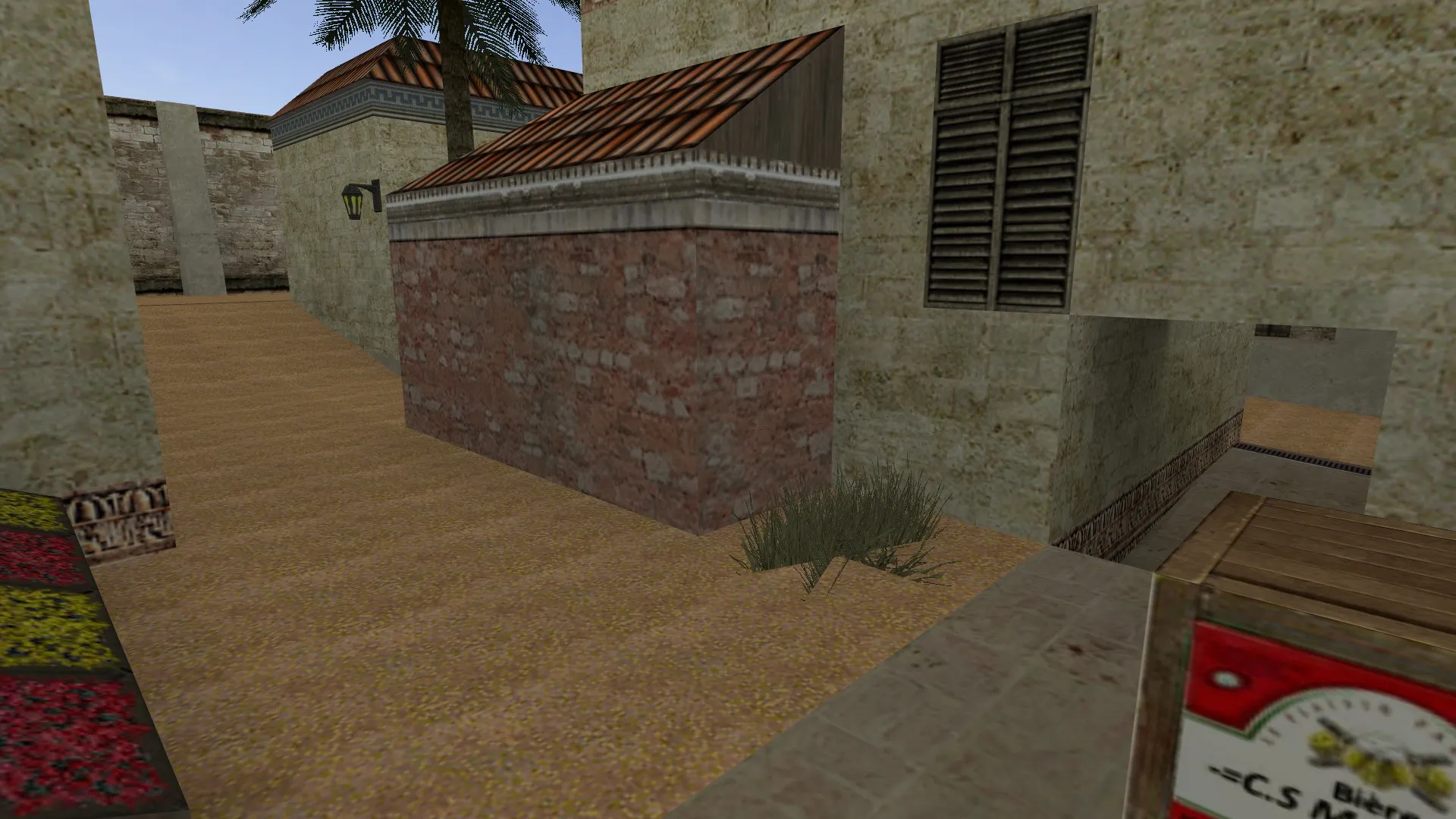 Скачать Карта de_inferno_suncsm для CS 1.6: Тактика и особенности - Скриншот