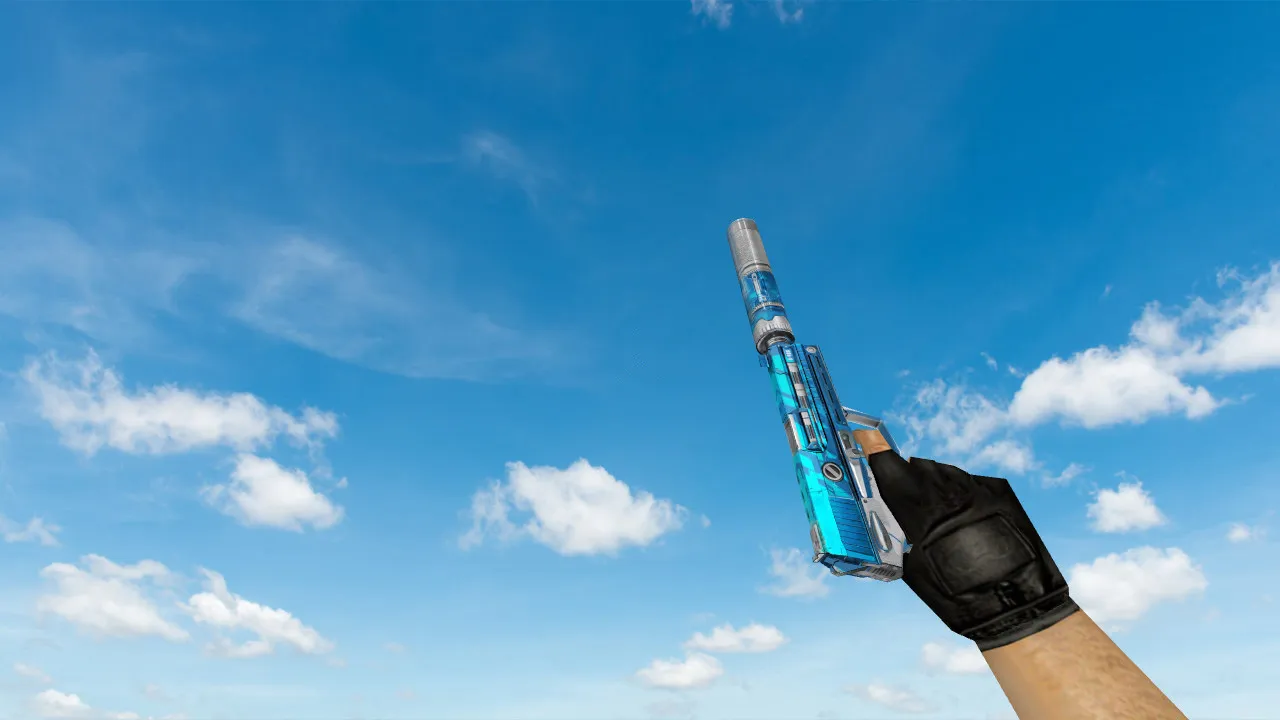 Скачать Модель «USP Silentum» для CS 1.6 - качественные текстуры и звук - Скриншот