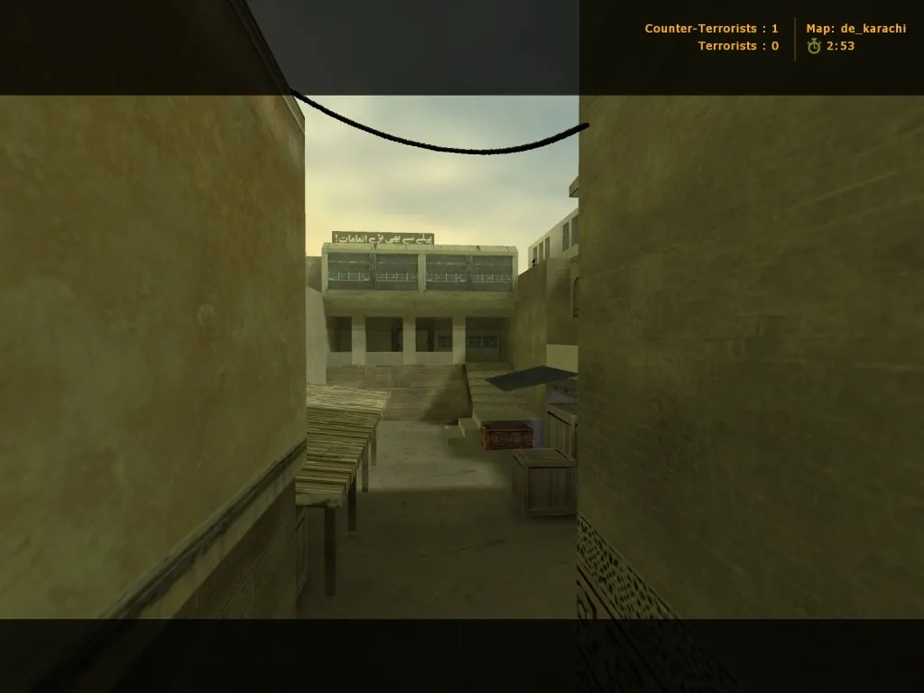 Скачать Карта de_karachi для Counter-Strike 1.6: Обзор и Тактики - Скриншот